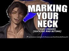 Marido OBSESIONADO te marca el cuello [M4F] [MDOM] [PICANTE]