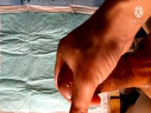 [Mujeres] hombre guapo loción masturbación viscosa eyaculación de polla japonesa pene grande disparo individual