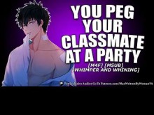 Clava a tu compañero de clase de la universidad [M4F] [MSUB] [Lloriqueo]