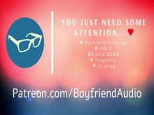 FOLLANDO A MI CHICA - ASMR, DEDOS, SONIDOS DE CHUPAR, AUDIO