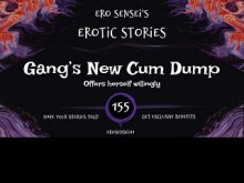 Gang's New Cum Dump (Audio erótico para mujeres) [ESES155]