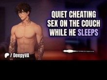 Tu aventura finalmente sucede a la 1 a.m. [M4F] Porno en audio susurrado para mujeres | gemidos masculinos