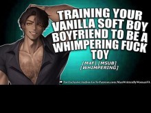 [M4F] Entrenando a tu suave novio para que se convierta en un juguete para follar que gime [MSUB] [GRIMIDOS]