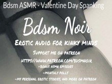 Bdsm ASMR - Azotes del día de San Valentín 