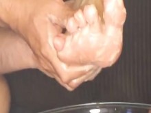 Devoción: Video relajante para amantes de los pies (lavándose los pies, música relajante, sfw)