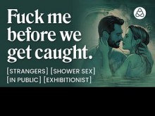 ASMR Audio Porn: Un extraño te folla en el spa de un hotel - Sexo en público, cunnilingus y equitación - Juego de roles de audio erótico para mujeres
