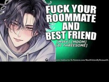 Fóllate a tu mejor amigo y compañero de cuarto [M4FF] [MDOM] [BI TRÍO]