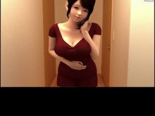 Mamada de un vecino amigable [HitozumaYukiho] / Juego hentai 3D